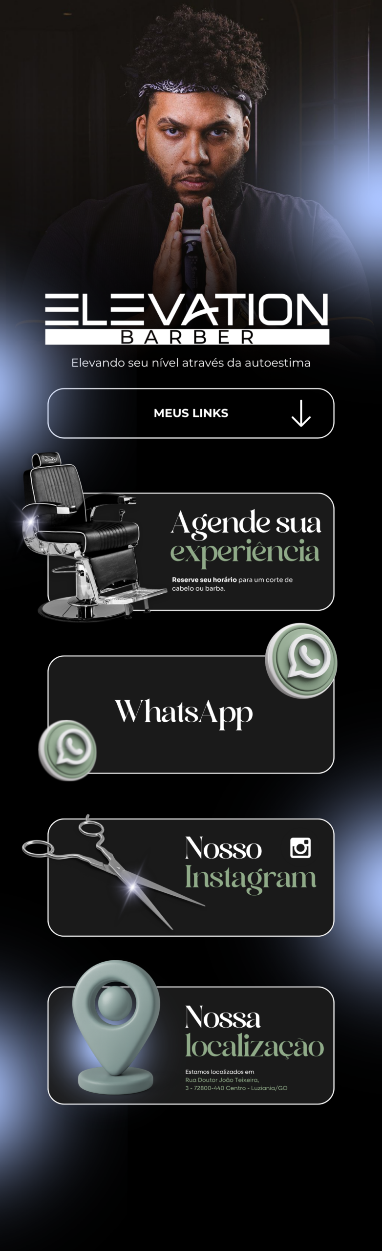 Template Barbearia